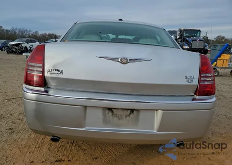 2006 Chrysler 300C из США, поврежденный, VIN 2C3KA63H36H272495